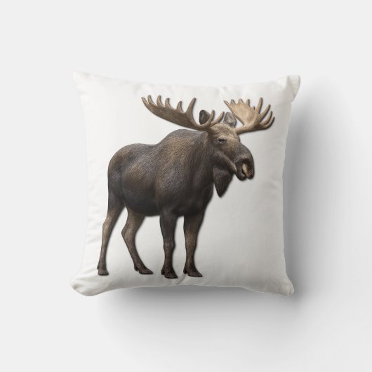 REALISTIC MOOSE DESIGN. SAMER BRASIL KUSSEN (Voorkant)
