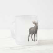 REALISTIC MOOSE DESIGN. SAMER BRASIL MATGLAS KOFFIEMOK (Voorkant links)