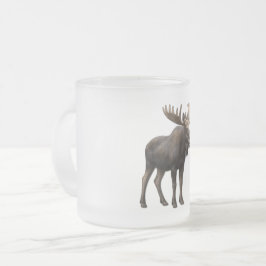 REALISTIC MOOSE DESIGN. SAMER BRASIL MATGLAS KOFFIEMOK