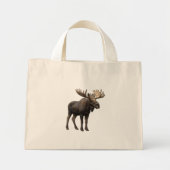 REALISTIC MOOSE DESIGN. SAMER BRASIL MINI TOTE BAG (Voorkant)