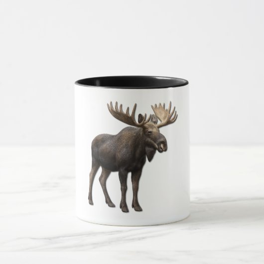 REALISTIC MOOSE DESIGN. SAMER BRASIL MOK (Midden)