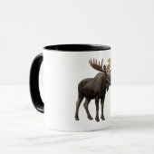 REALISTIC MOOSE DESIGN. SAMER BRASIL MOK (Voorkant links)
