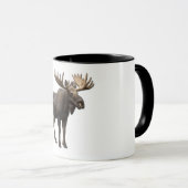 REALISTIC MOOSE DESIGN. SAMER BRASIL MOK (Voorkant rechts)