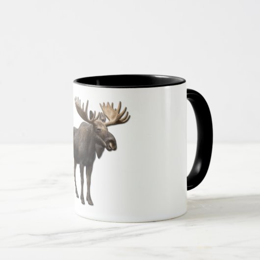 REALISTIC MOOSE DESIGN. SAMER BRASIL MOK (Voorkant rechts)