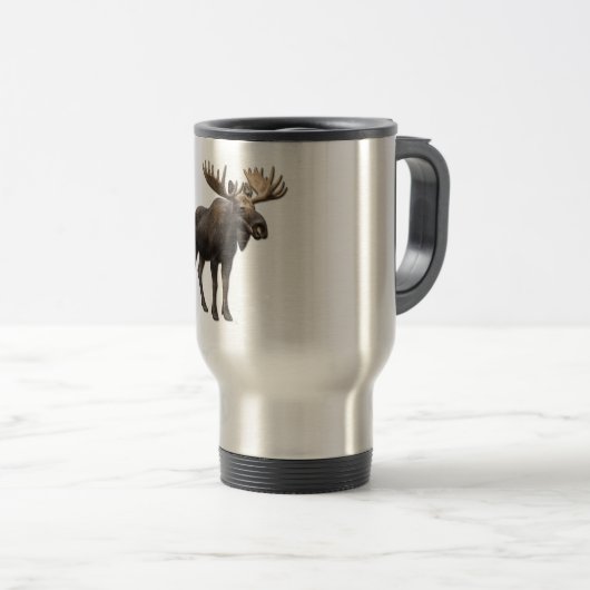 REALISTIC MOOSE DESIGN. SAMER BRASIL REISBEKER (Voorkant rechts)