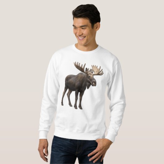 REALISTIC MOOSE DESIGN. SAMER BRASIL TRUI (Voorkant volledig)