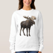 REALISTIC MOOSE DESIGN. SAMER BRASIL TRUI (Voorkant)