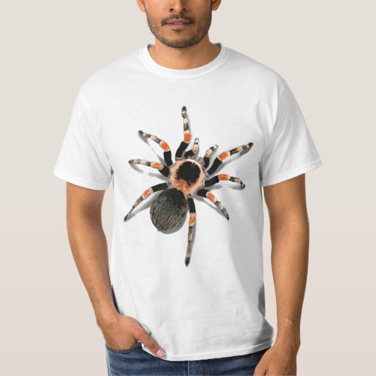 Realistic Red Knee Tarantula  T-shirt (Voorkant)