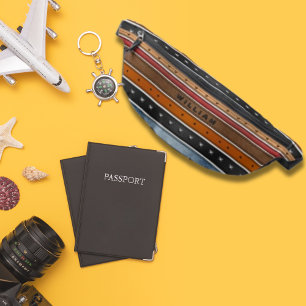  Realistic Shammy Leather Jeans Stripes Heuptasje