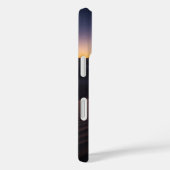 Realistic Twilight Desert Dunes Landscape  Case-Mate iPhone Case (Achterkant / Rechts)
