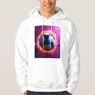 Realistic Voetbal Planet Graphic T-shirt