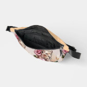 "Realistic Wild Bloom" Heuptasje (Open)