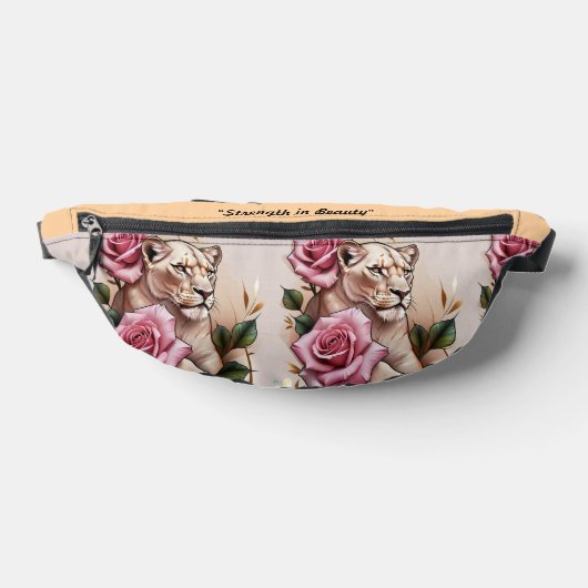 "Realistic Wild Bloom" Heuptasje (Liggend)