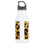 Realistisch accessoire voor bladreuzel - trendy waterfles  (Achterkant)