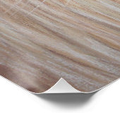 realistisch afbeelding leeuw die grote katten in h poster (Hoek)