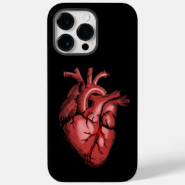 Realistisch Anatomisch Afbeelding van het hart Case-Mate iPhone 14 Pro Max Hoesje