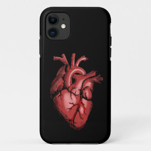 Realistisch Anatomisch Afbeelding van het hart Case-Mate iPhone Case