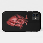 Realistisch Anatomisch Afbeelding van het hart Case-Mate iPhone Case (Achterkant (horizontaal))