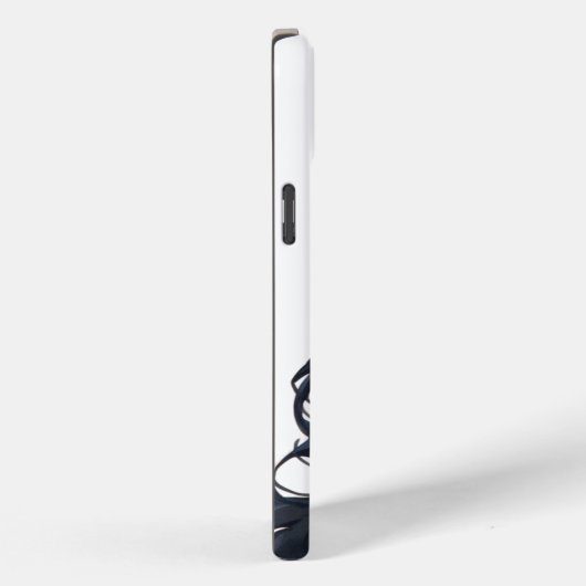 Realistisch anime meisje Case-Mate iPhone case (Achterkant / Rechts)