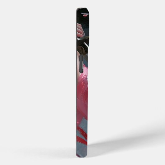 Realistisch anime vrouw krijger Case-Mate iPhone case (Achterkant / Rechts)