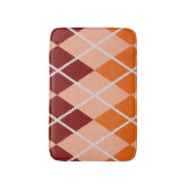Realistisch Argyle Cloth Badmat (Voorkant Verticaal)