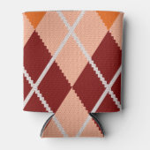 Realistisch Argyle Cloth Blikjeskoeler (Voorkant)