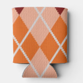 Realistisch Argyle Cloth Blikjeskoeler (Achterkant)