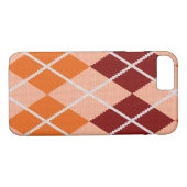 Realistisch Argyle Cloth Case-Mate iPhone Case (Achterkant (Horizontaal))