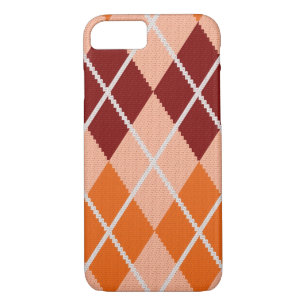 Realistisch Argyle Cloth Case-Mate iPhone Case