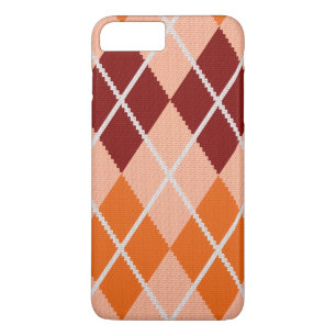 Realistisch Argyle Cloth iPhone 8/7 Plus Hoesje