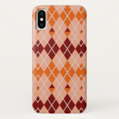 Realistisch Argyle Cloth Case-Mate iPhone Case (Achterkant)