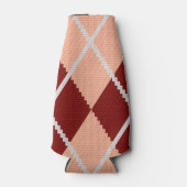 Realistisch Argyle Cloth Flesjeskoeler (Voorkant)