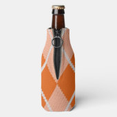 Realistisch Argyle Cloth Flesjeskoeler (Fles Achterkant)