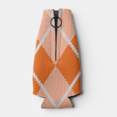 Realistisch Argyle Cloth Flesjeskoeler (Achterkant)