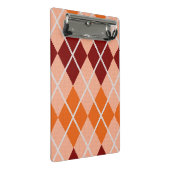 Realistisch Argyle Cloth Mini Klembord (Schuin)