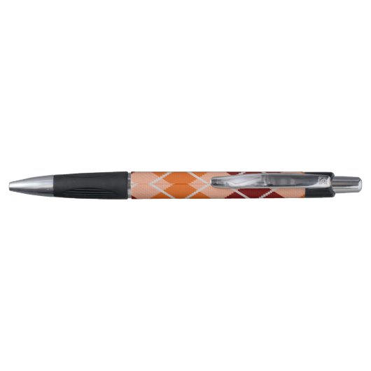 Realistisch Argyle Cloth Pen (Achterkant)