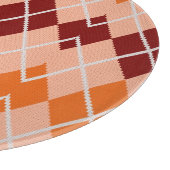 Realistisch Argyle Cloth Snijplank (Hoek)