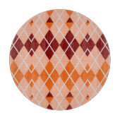 Realistisch Argyle Cloth Snijplank (Voorkant)