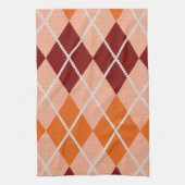 Realistisch Argyle Cloth Theedoek (Verticaal)