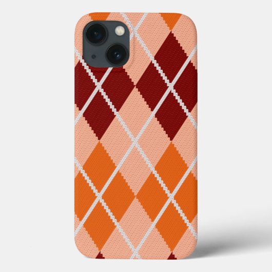 Realistisch Argyll-weefsel Case-Mate iPhone Case (Achterkant)