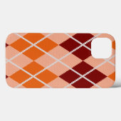 Realistisch Argyll-weefsel Case-Mate iPhone Case (Achterkant (horizontaal))