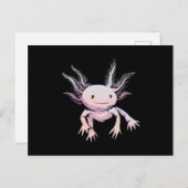 Realistisch Axolotl-dier Briefkaart (Voorkant / Achterkant)