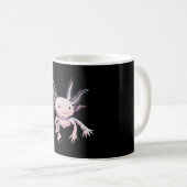 Realistisch Axolotl-dier Koffiemok (Voorkant rechts)