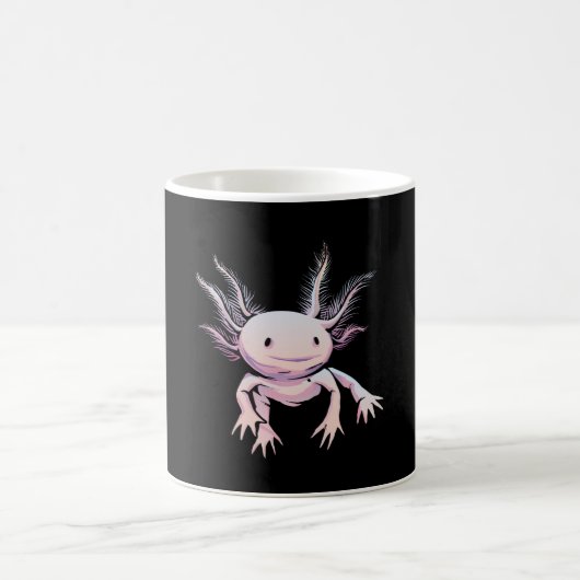 Realistisch Axolotl-dier Koffiemok (Center)