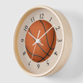 Realistisch basketbal  (Hoek)