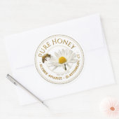 Realistisch bier en Daisy Honey Label White (Envelop)