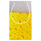 Realistisch bier klein cadeauzakje (Achterkant)