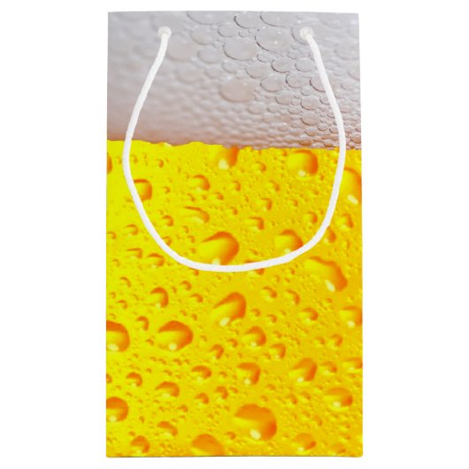 Realistisch bier klein cadeauzakje (Achterkant)