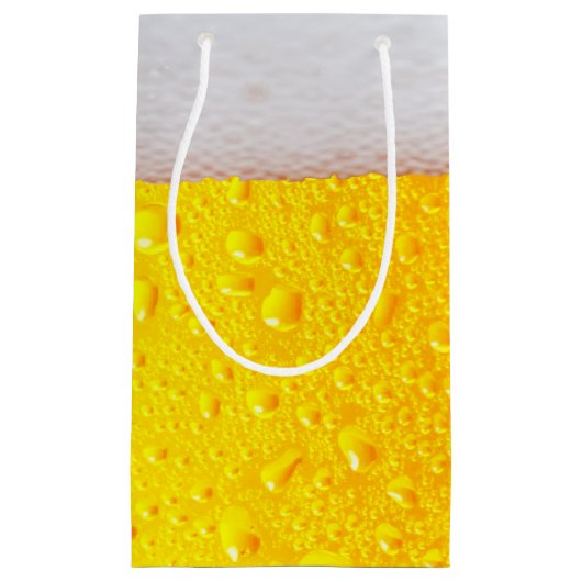 Realistisch bier klein cadeauzakje (Voorkant)