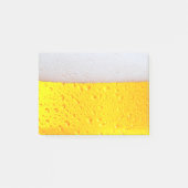Realistisch bier post-it® notes (Voorkant)